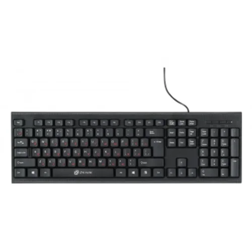 Клавиатура + мышь Оклик 630M клав:черный мышь:черный USB (1091260)