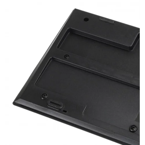 Клавиатура + мышь Оклик 630M клав:черный мышь:черный USB (1091260)