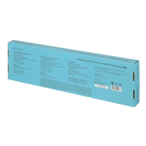 Клавиатура + мышь Оклик 630M клав:черный мышь:черный USB (1091260)