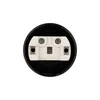 Розетка штепсельная карболитовая открытой уст. б/з 16А черн. Rexant 11-8980