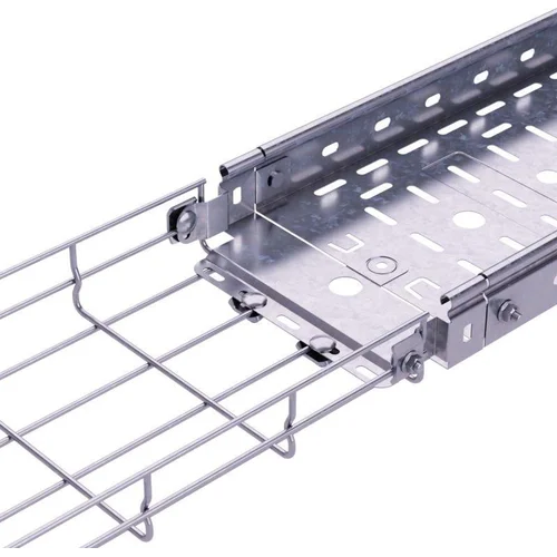 Лоток листовой перфорированный 100х50 L3000 сталь 0.6мм S3 DKC SPL3510