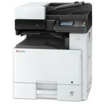 МФУ лазерный Kyocera Color M8130cidn (1102P33NL0) A3 Duplex Net белый