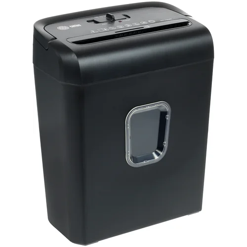 Шредер Cactus CS-SH-6-13-4X12 (секр.P-4) фрагменты 6лист. 13лтр. скрепки скобы пл.карты