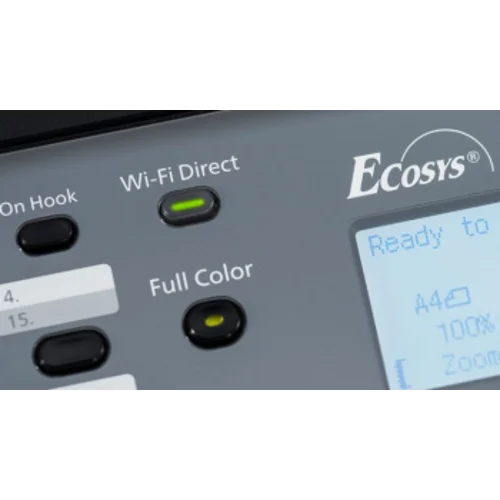 МФУ лазерный Kyocera Color M5526cdw/a (1102R73NL0/1102R73NL1) A4 Duplex Net WiFi белый