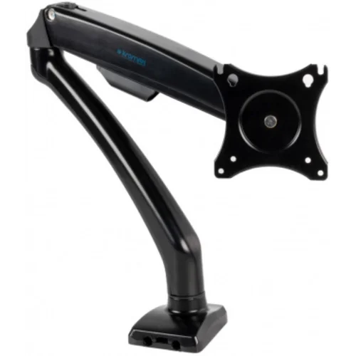 Кронштейн для мониторов ЖК Kromax OFFICE-8 черный 15"-32" макс.8кг настольный поворот и наклон верт.