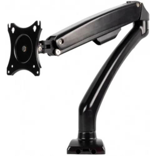 Кронштейн для мониторов ЖК Kromax OFFICE-8 черный 15"-32" макс.8кг настольный поворот и наклон верт.