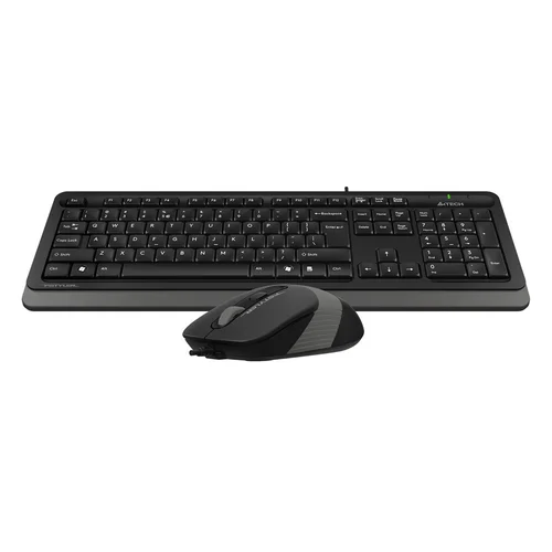 Клавиатура + мышь A4Tech Fstyler F1010 клав:черный/серый мышь:черный/серый USB Multimedia
