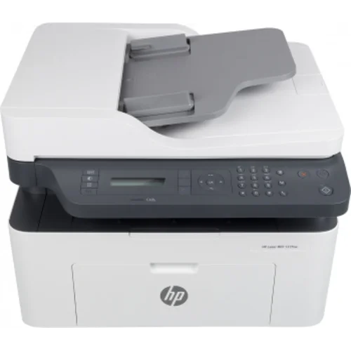МФУ лазерный HP Laser 137fnw (4ZB84A) A4 WiFi белый/серый