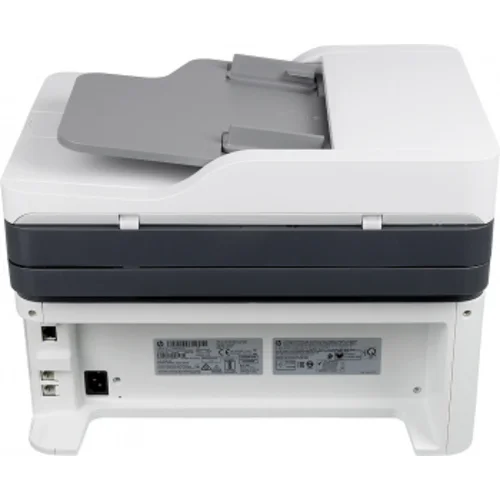 МФУ лазерный HP Laser 137fnw (4ZB84A) A4 WiFi белый/серый