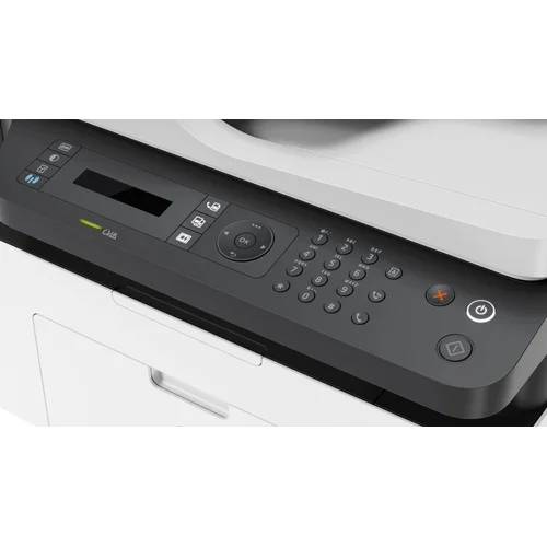 МФУ лазерный HP Laser 137fnw (4ZB84A) A4 WiFi белый/серый