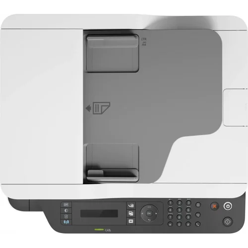 МФУ лазерный HP Laser 137fnw (4ZB84A) A4 WiFi белый/серый