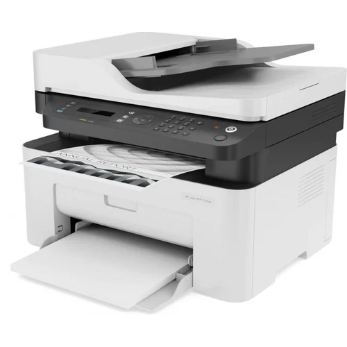 МФУ лазерный HP Laser 137fnw (4ZB84A) A4 WiFi белый/серый