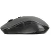 Мышь Оклик 610MWC черный оптическая (1600dpi) беспроводная USB/USB-C для ноутбука (6but)