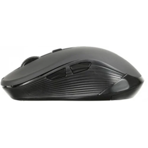 Мышь Оклик 610MWC черный оптическая (1600dpi) беспроводная USB/USB-C для ноутбука (6but)