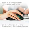 Мышь Оклик 636LWC черный оптическая (1600dpi) беспроводная USB/USB-C для ноутбука (6but)