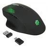 Мышь Оклик 636LWC черный оптическая (1600dpi) беспроводная USB/USB-C для ноутбука (6but)