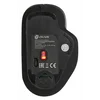 Мышь Оклик 636LWC черный оптическая (1600dpi) беспроводная USB/USB-C для ноутбука (6but)