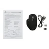 Мышь Оклик 636LWC черный оптическая (1600dpi) беспроводная USB/USB-C для ноутбука (6but)