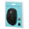 Мышь Оклик 636LWC черный оптическая (1600dpi) беспроводная USB/USB-C для ноутбука (6but)