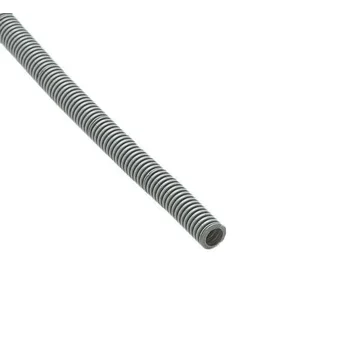 Труба гофрированная ПВХ легкая d16мм с протяжкой сер. (уп.50м) Ruvinil 11601(50)