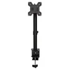 Кронштейн для мониторов ЖК Buro M061 черный 17"-32" макс.8кг крепление к столешнице поворот и наклон