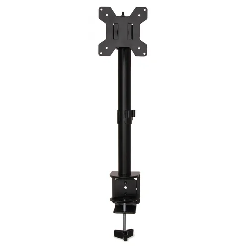 Кронштейн для мониторов ЖК Buro M061 черный 17"-32" макс.8кг крепление к столешнице поворот и наклон