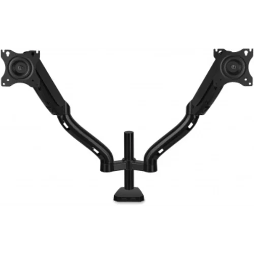 Кронштейн для мониторов ЖК Buro M8 черный 17"-27" макс.9кг крепление к столешнице поворот и наклон