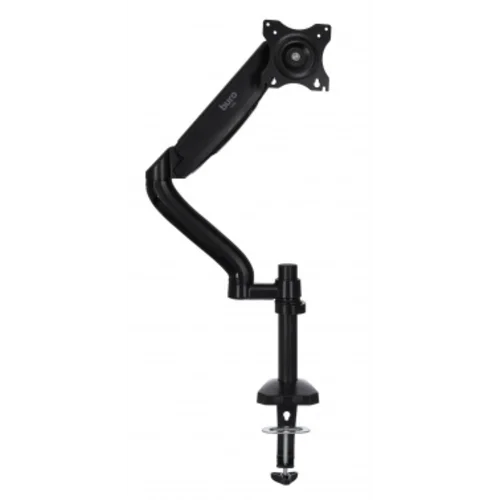 Кронштейн для мониторов ЖК Buro M10 черный 17"-27" макс.9кг крепление к столешнице поворот и наклон