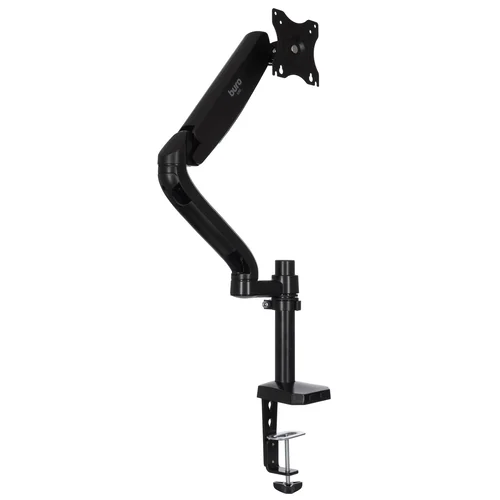 Кронштейн для мониторов ЖК Buro M10 черный 17"-27" макс.9кг крепление к столешнице поворот и наклон