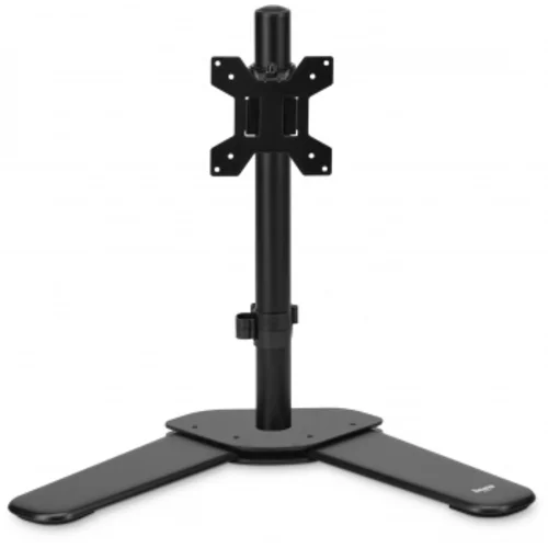 Кронштейн для мониторов ЖК Buro M071 черный 15"-32" макс.8кг крепление к столешнице поворот и наклон