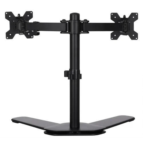 Кронштейн для мониторов ЖК Buro M042 черный 17"-27" макс.8кг настольный поворот и наклон