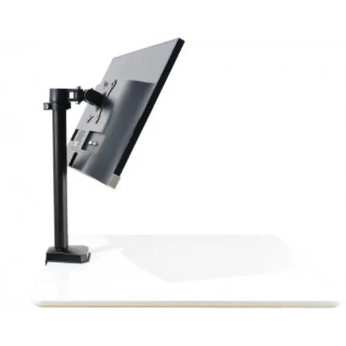 Кронштейн для мониторов ЖК Buro M3 черный 15"-27" макс.9кг крепление к столешнице поворот и наклон
