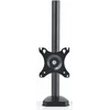Кронштейн для мониторов ЖК Buro M3 черный 15"-27" макс.9кг крепление к столешнице поворот и наклон