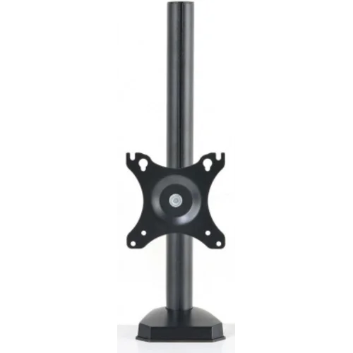 Кронштейн для мониторов ЖК Buro M3 черный 15"-27" макс.9кг крепление к столешнице поворот и наклон