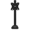 Кронштейн для мониторов ЖК Buro M3 черный 15"-27" макс.9кг крепление к столешнице поворот и наклон