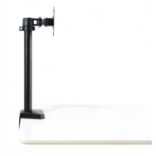 Кронштейн для мониторов ЖК Buro M3 черный 15"-27" макс.9кг крепление к столешнице поворот и наклон