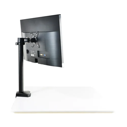 Кронштейн для мониторов ЖК Buro M3 черный 15"-27" макс.9кг крепление к столешнице поворот и наклон