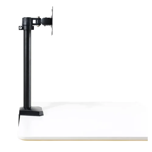 Кронштейн для мониторов ЖК Buro M3 черный 15"-27" макс.9кг крепление к столешнице поворот и наклон