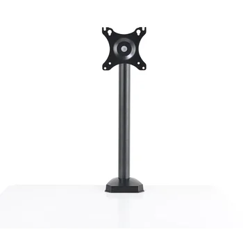 Кронштейн для мониторов ЖК Buro M3 черный 15"-27" макс.9кг крепление к столешнице поворот и наклон
