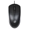 Мышь Оклик 125M черный оптическая (1200dpi) USB (3but)
