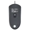 Мышь Оклик 125M черный оптическая (1200dpi) USB (3but)