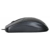 Мышь Оклик 125M черный оптическая (1200dpi) USB (3but)