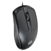 Мышь Оклик 125M черный оптическая (1200dpi) USB (3but)