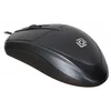 Мышь Оклик 125M черный оптическая (1200dpi) USB (3but)