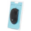 Мышь Оклик 125M черный оптическая (1200dpi) USB (3but)