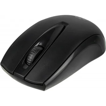 Мышь Оклик 540MW черный оптическая (1200dpi) беспроводная USB для ноутбука (3but)