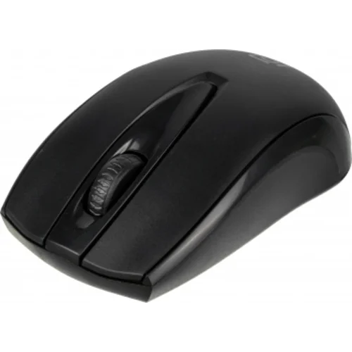 Мышь Оклик 540MW черный оптическая (1200dpi) беспроводная USB для ноутбука (3but)