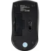 Мышь Оклик 540MW черный оптическая (1200dpi) беспроводная USB для ноутбука (3but)