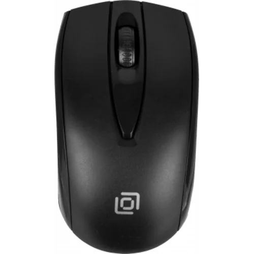 Мышь Оклик 540MW черный оптическая (1200dpi) беспроводная USB для ноутбука (3but)