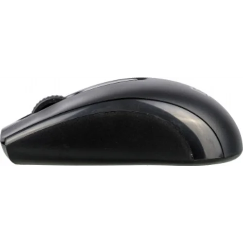 Мышь Оклик 540MW черный оптическая (1200dpi) беспроводная USB для ноутбука (3but)